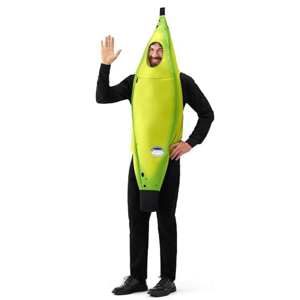 Green Banana Halloween Costume for Adults