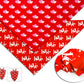 2PCS Christmas Dog Bandanas – Red and Green Plaid with Tassels