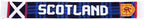 National Soccer High-Definition HD Knit Scarf (Scotland)
