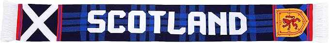 National Soccer High-Definition HD Knit Scarf (Scotland)