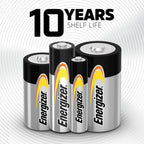 Energizer Batteries Alkaline Power, Alkaline Battery Pack