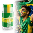 3 in 1 Colors Face Body Paint Sticks for Soccer,Football,Softball,Baseball,High Pigment & Waterproof Eye Black Stick Makeup