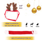 Cat Christmas Costume – Santa Hat & Cloak for Cats and Dogs