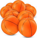 Inflatable Balls (Pack of 12) 16-inch, Beach Balls Bulk for Beach Toys & Birthday Party Decorations & Party Favors for Kids, Goodie Bags Stuffers