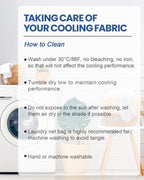 Ailemei Direct 【Upgraded Fabric Cooling Throw Blanket for Hot Sleepers, Lightweight Breathable Summer Bed Blankets, Q-Max >0.5 Jade Fiber,Keep Body Cool Hot Flashes Night Sweats,50"x70"