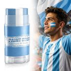 3 in 1 Colors Face Body Paint Sticks for Soccer,Football,Softball,Baseball,High Pigment & Waterproof Eye Black Stick Makeup