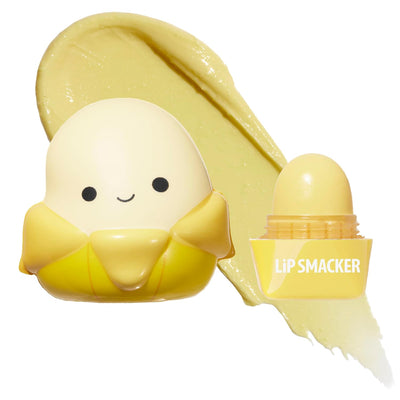 Lip Smacker Squishmallows Moisturizing Lip Balm, Fun Soft Squishy Collectible Top, Hydrates & Smooths