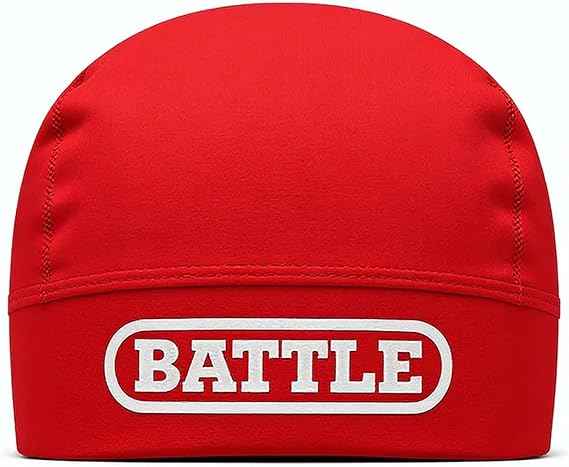 Athletic Skull Cap, Moisture-Wicking, Ventilated Elastic Band