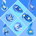 Cloud Slime kit for Girls Ages 8-12, Toys for Girls and Boys, for Kids Slime Set Party kit Goodie Bag Stuffers, 4 5 6 7 8 9 10 Year Old Girl Birthday Gift Cute Stuff