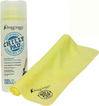 FROGG TOGGS Chilly Pad, Instant Cooling Towel, Long Lasting, Reusable, Sports and Outdoors Neck Towel 33x13
