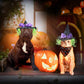 Cat Christmas Costume – Santa Hat & Cloak for Cats and Dogs