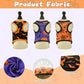 3-Pack Halloween Dog Shirts - Pumpkin, Bat & Spider Patterns