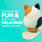 Lip Smacker Squishmallows Moisturizing Lip Balm, Fun Soft Squishy Collectible Top, Hydrates & Smooths