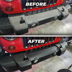 ExoForma Black Trim Restorer - Lasts 6+ Months, Dye Infused Waterproof Plastic Restorer for Cars - Perfect for Faded Bumpers, Trim & Vinyl on Jeeps, Truck Beds, Avalanches & ATVs