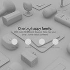 Kasa Smart Plug KP200, In-Wall Smart Home Wi-Fi Outlet Works with Alexa, Google Home, No Hub Required, Remote Control, ETL Certified , White, 1 Pack