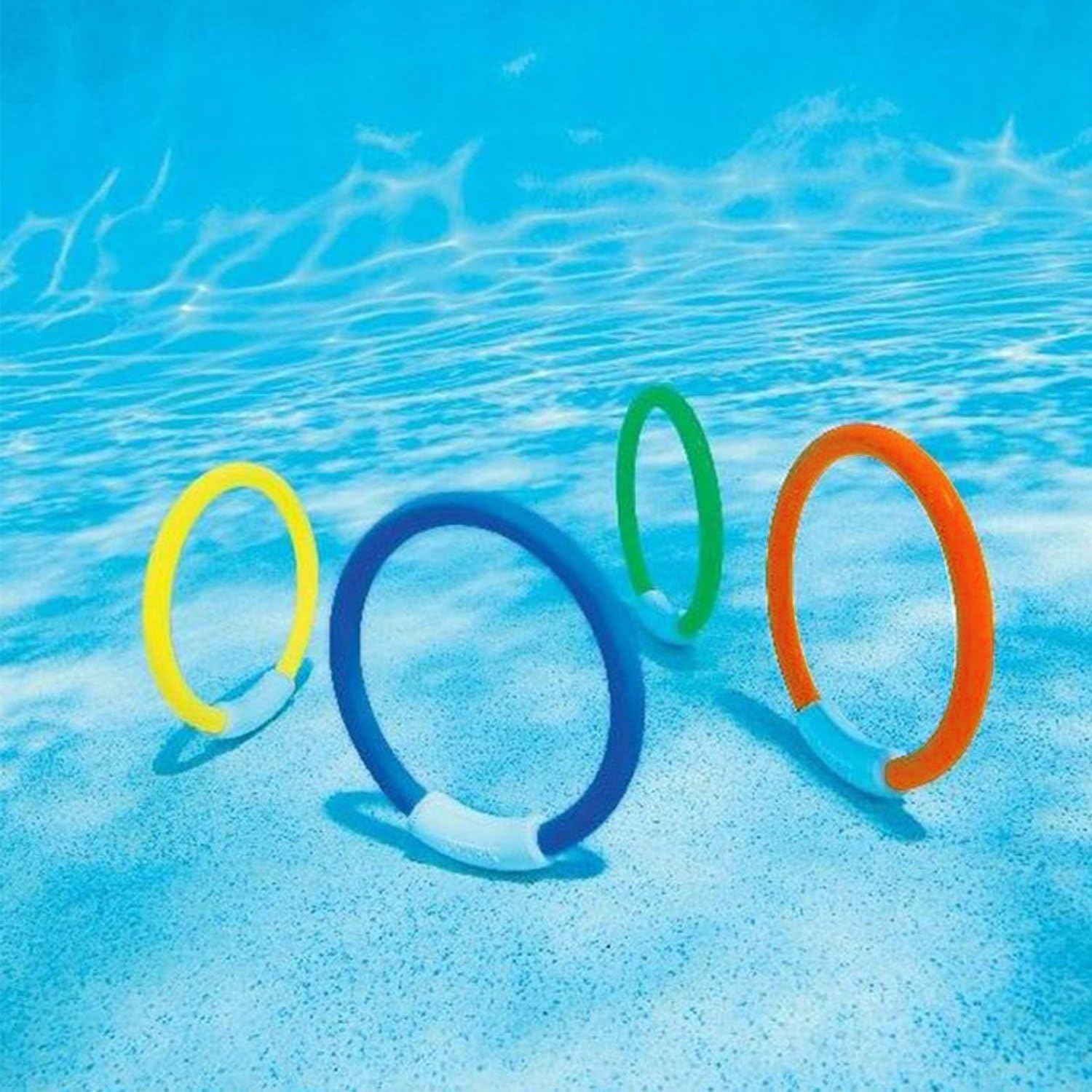 Korlon Tec Underwater Pool Toys for Kids Ages 4-8 8-12, Summer Training Swim Pool Diving Toys Set for Fun Water Games