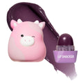 Lip Smacker Squishmallows Moisturizing Lip Balm, Fun Soft Squishy Collectible Top, Hydrates & Smooths