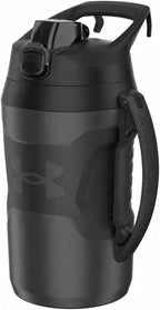 Insulated Water Bottle with Handle & Fence Hook, Half Gallon Sports Water Jug, Leak-Resistant & BPA-Free for Baseball, Football & Gym