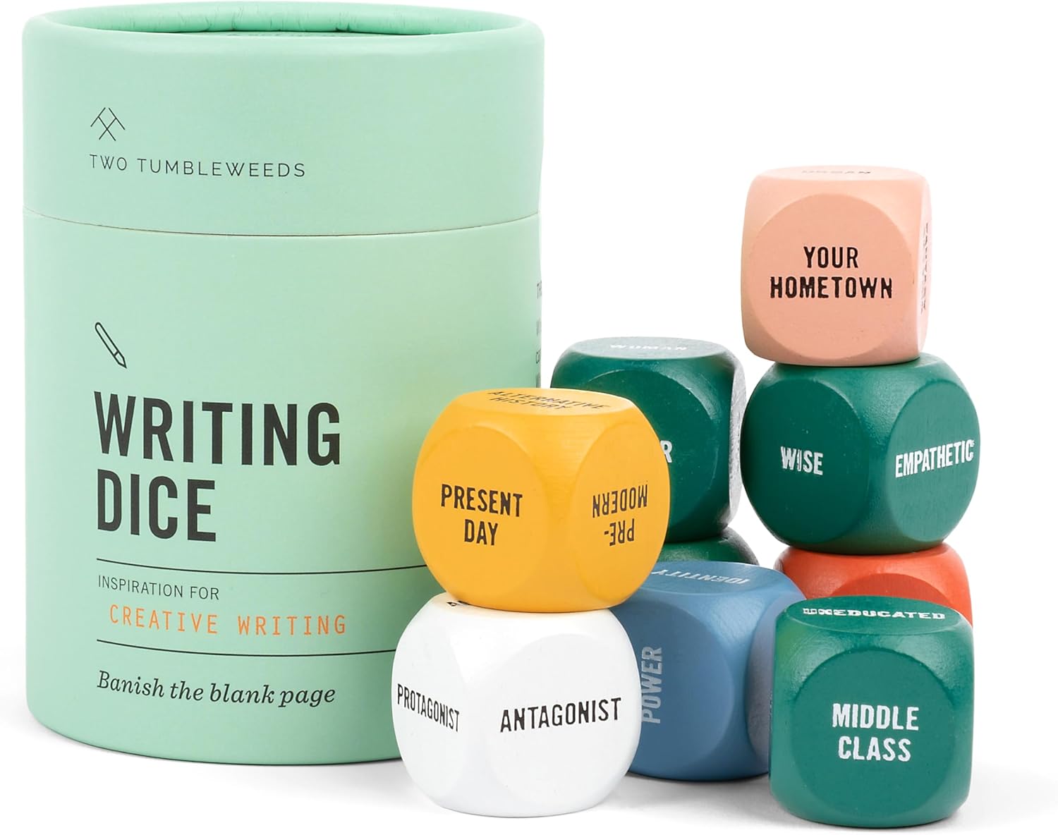 Creative Inspiration Dice Set for Drawing, Painting & Writing