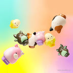 Lip Smacker Squishmallows Moisturizing Lip Balm, Fun Soft Squishy Collectible Top, Hydrates & Smooths