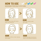 Yeokoe Under Eye Patches for Dark Circles,Eye Mask for Puffy Eyes With Collagen,Retinol,Vitmin C,Hyaluronic Acid and Niacinamide Face Masks Skincare Spa Gifts for Woman 20Pairs