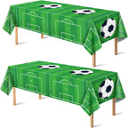 Summer Party Decorations - Summer Decorations for Home - 2 Pack Disposable Plastic Tablecloth | Floral Tablecloth for Mothers Day Wildflower Butterfly Birthday Garden Party Decorations