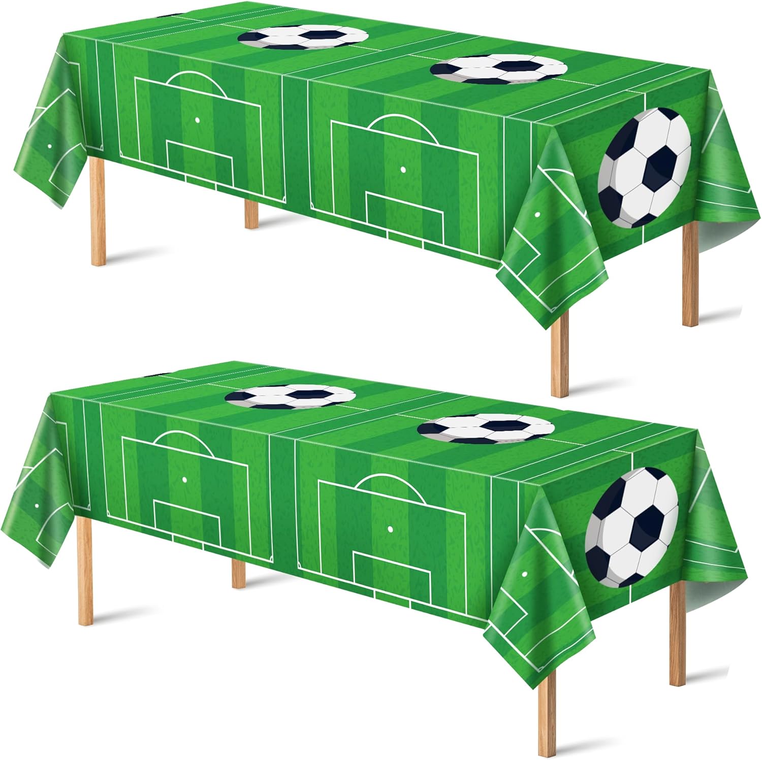 Summer Party Decorations - Summer Decorations for Home - 2 Pack Disposable Plastic Tablecloth | Floral Tablecloth for Mothers Day Wildflower Butterfly Birthday Garden Party Decorations