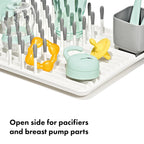 OXO Tot Baby Bottle Drying Rack, Gray, Newborn Essentials Must-Have