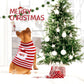 3 Pack Dog Sweater Set – Festive Dog Sweaters for Holidays