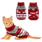 Vehomy Cat & Dog Christmas Sweater – Cozy Winter Knit