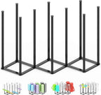 Collapsible Bottle Drying Rack, Foldable Baby Bottle Drying Rack, Portable Drainer Stand Holder for Water Bottles, Cup, Reusable Silicone Bag, Cutting Board