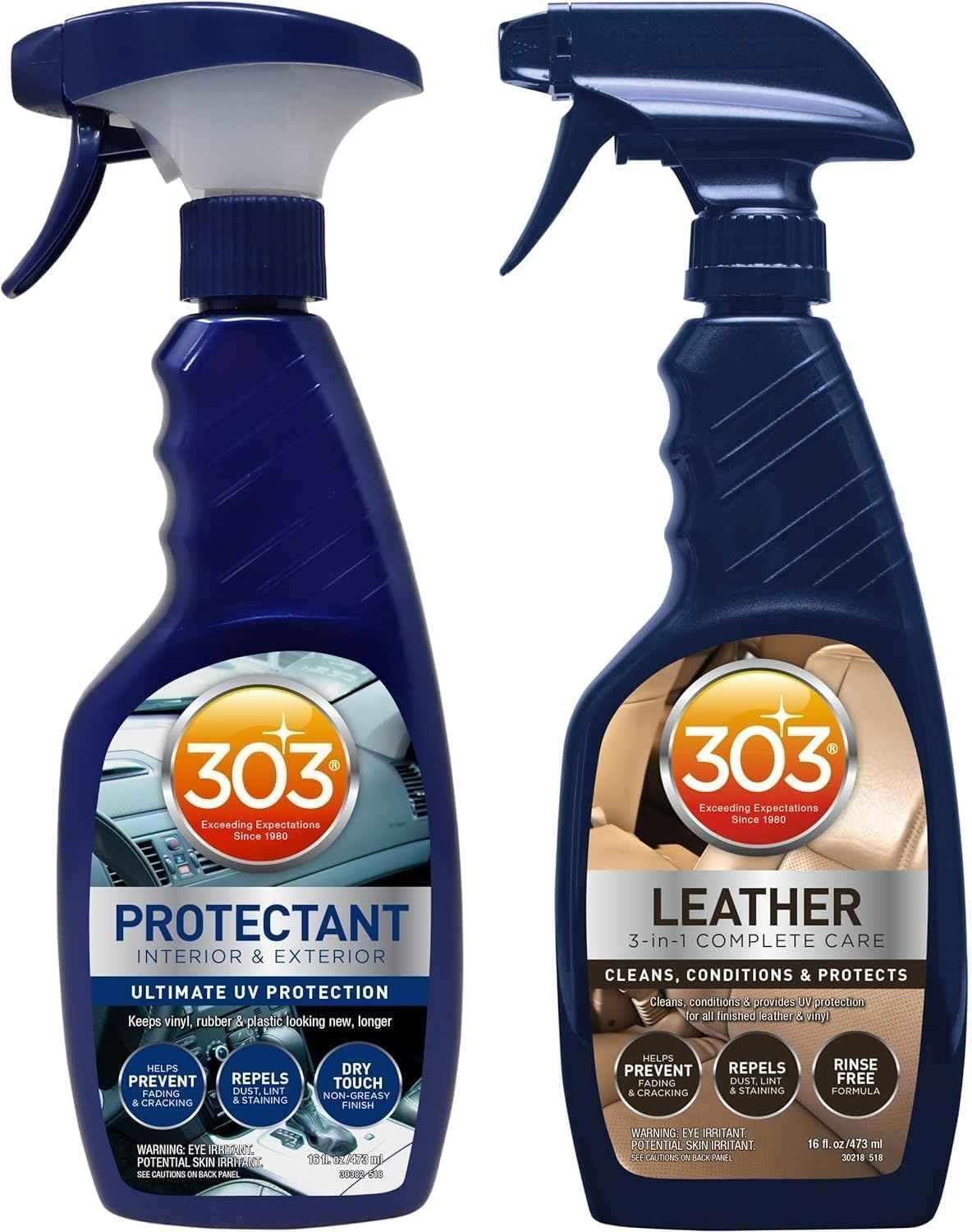 303 Automotive Protectant for Vinyl, Plastic & Rubber
