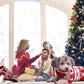 Vehomy Cat & Dog Christmas Sweater – Cozy Winter Knit