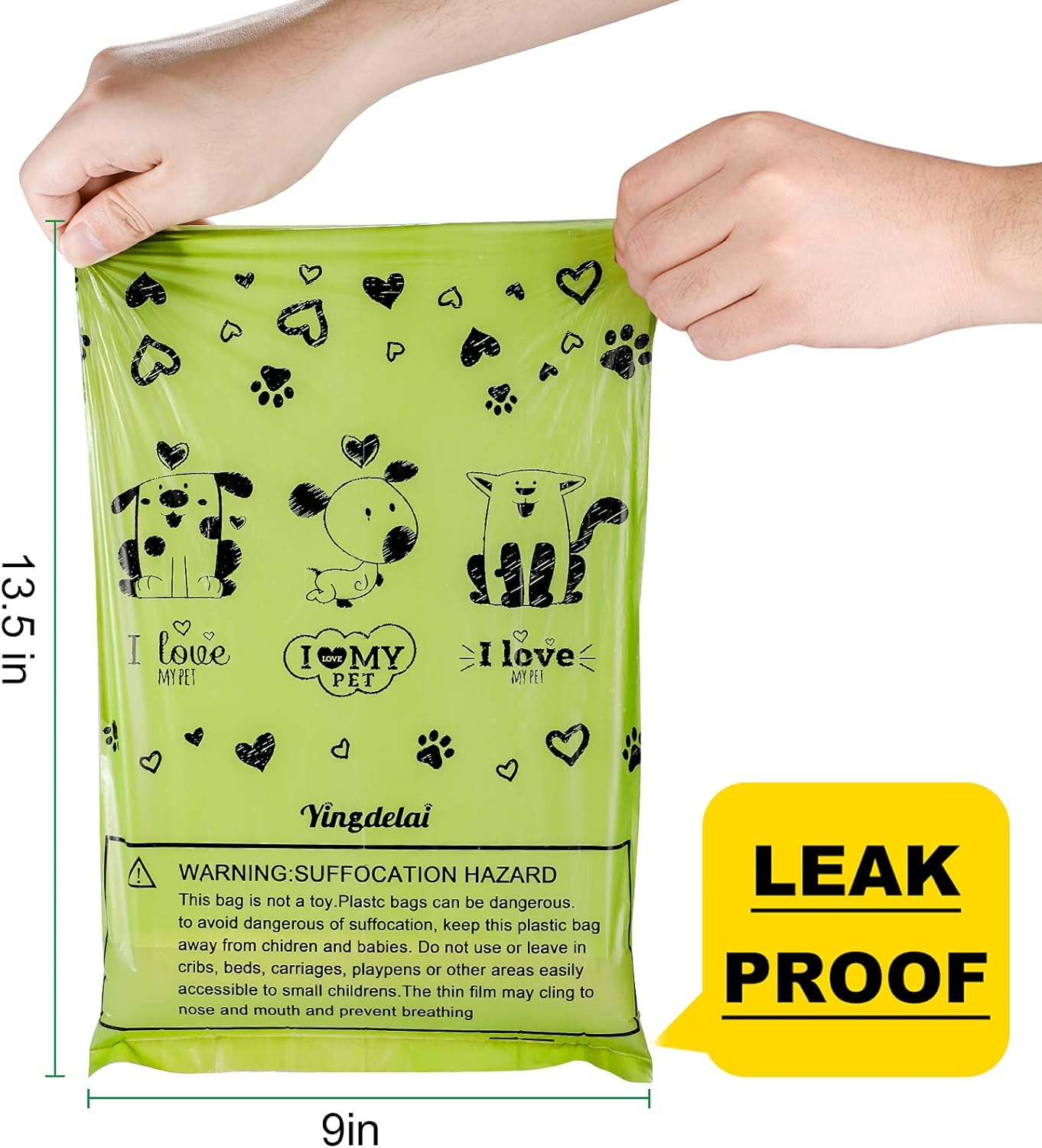 Dog Poop Bags for Every Adventure | Leak-Proof, Eco-Friendly