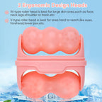 Fronnor Ice Roller for Face,Eyes,Cooling to Tighten Brighten Complexion,Soothing Skin Care Tool,Massager Under Eye Puffiness,Gift for Women