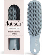 Scalp Renewal Brush - Exfoliating & Scalp Massager for Hair Growth, Gentle Head Massage Brush to Remove Buildup, Boost Circulation & Relaxing Head Scrubber for Washing Hair