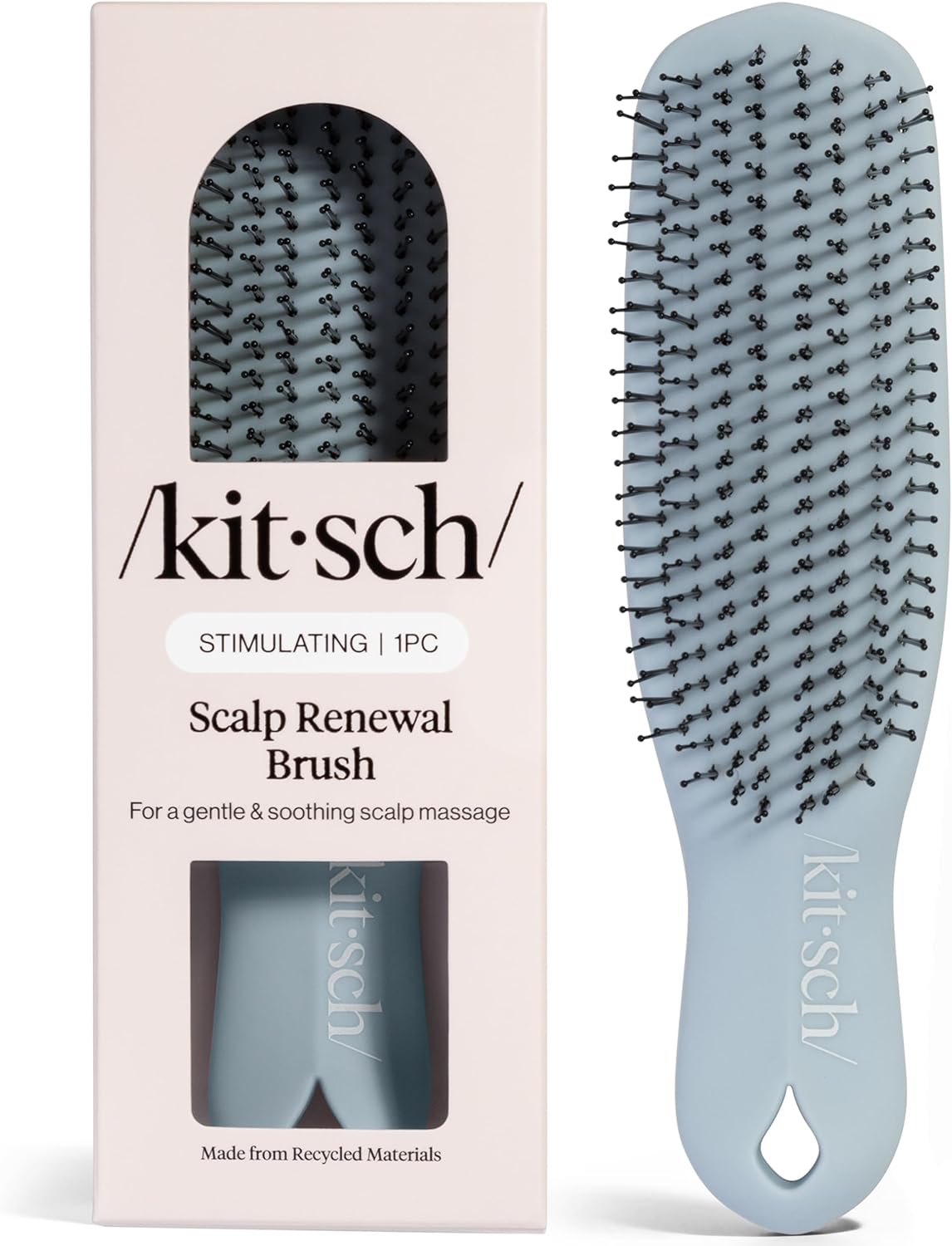 Scalp Renewal Brush - Exfoliating & Scalp Massager for Hair Growth, Gentle Head Massage Brush to Remove Buildup, Boost Circulation & Relaxing Head Scrubber for Washing Hair