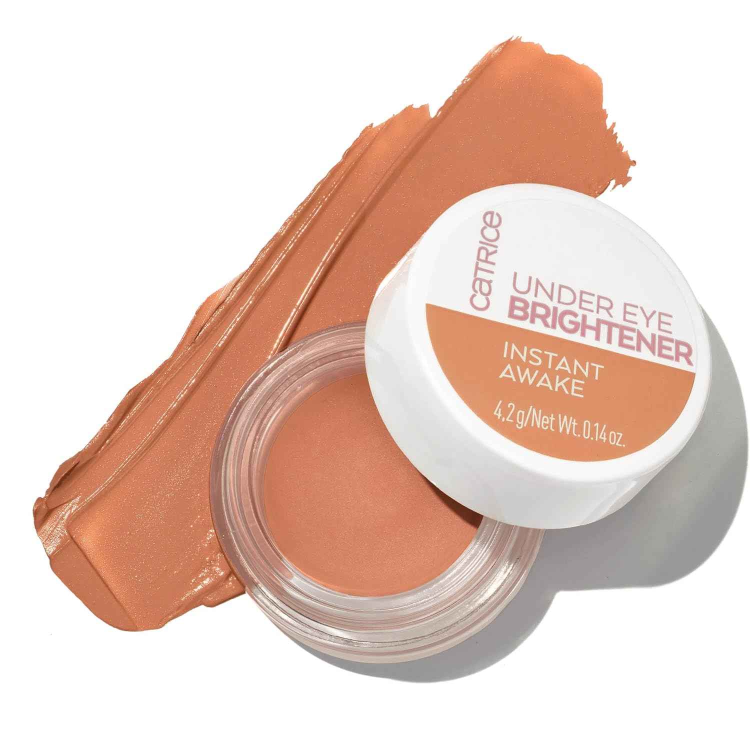 Catrice | Under Eye Brightener | Conceal & Brighten Dark Circles | With Hyaluronic Acid & Shea Butter | Vegan, Cruelty Free & Paraben Free