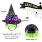 Cat Christmas Costume – Santa Hat & Cloak for Cats and Dogs
