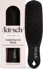 Scalp Renewal Brush - Exfoliating & Scalp Massager for Hair Growth, Gentle Head Massage Brush to Remove Buildup, Boost Circulation & Relaxing Head Scrubber for Washing Hair