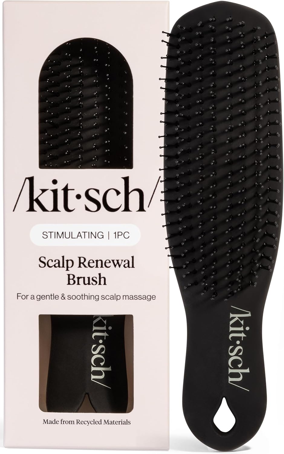 Scalp Renewal Brush - Exfoliating & Scalp Massager for Hair Growth, Gentle Head Massage Brush to Remove Buildup, Boost Circulation & Relaxing Head Scrubber for Washing Hair