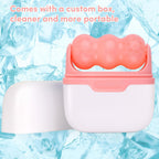 Fronnor Ice Roller for Face,Eyes,Cooling to Tighten Brighten Complexion,Soothing Skin Care Tool,Massager Under Eye Puffiness,Gift for Women