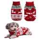 Vehomy Cat & Dog Christmas Sweater – Cozy Winter Knit