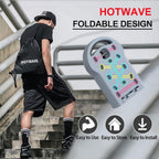 HOTWAVE Push Up Board Fitness, Portable Foldable 20 in 1 Push Up Bar at Home Gym, Pushup Handles for Floor. Professional Strength Training Equipment For Man and Women