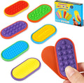 Ziogogco Silicone Magnetic Slider Toys，for Adults & Teens, Relieves Stress and Anxiety in Children with Autism. A Must-Have Toy for Office Desk Toy, Stocking Stuffers for Women Men Teen Gift