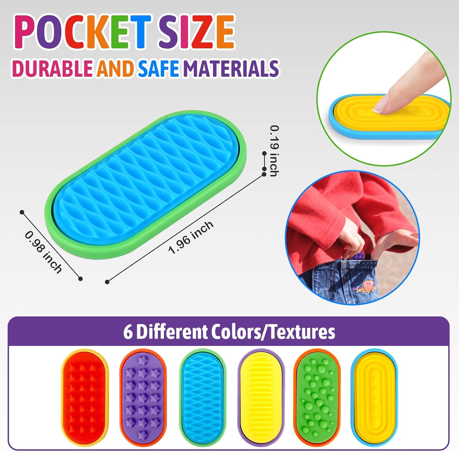 Ziogogco Silicone Magnetic Slider Toys，for Adults & Teens, Relieves Stress and Anxiety in Children with Autism. A Must-Have Toy for Office Desk Toy, Stocking Stuffers for Women Men Teen Gift