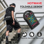 HOTWAVE Push Up Board Fitness, Portable Foldable 20 in 1 Push Up Bar at Home Gym, Pushup Handles for Floor. Professional Strength Training Equipment For Man and Women