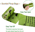 Dog Poop Bags for Every Adventure | Leak-Proof, Eco-Friendly