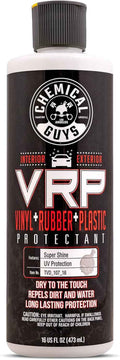 Chemical Guys VRP Vinyl, Rubber, and Plastic Dressing - Tire Dressing, Non-Greasy, Dry-to-the-Touch Shine for Tires, Trim, and More, Safe for Cars, Trucks, SUVs, RVs & More