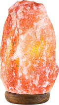 UMAID Himalayan Salt Lamp, Dimmable Pink Rock Salt Lamp for Bedroom, Office Desk & Meditation Room, Spa Decor, Relaxation Home Decor Gifts for Men & Women